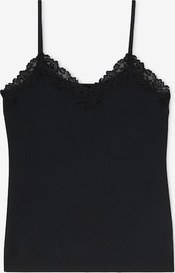 INTIMISSIMI Top 'Pretty Flowers' in L in Black, Item view