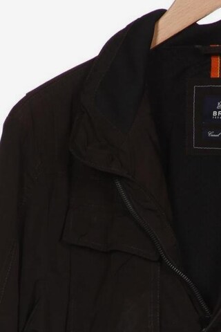 BRAX Jacket & Coat in M-L in Brown