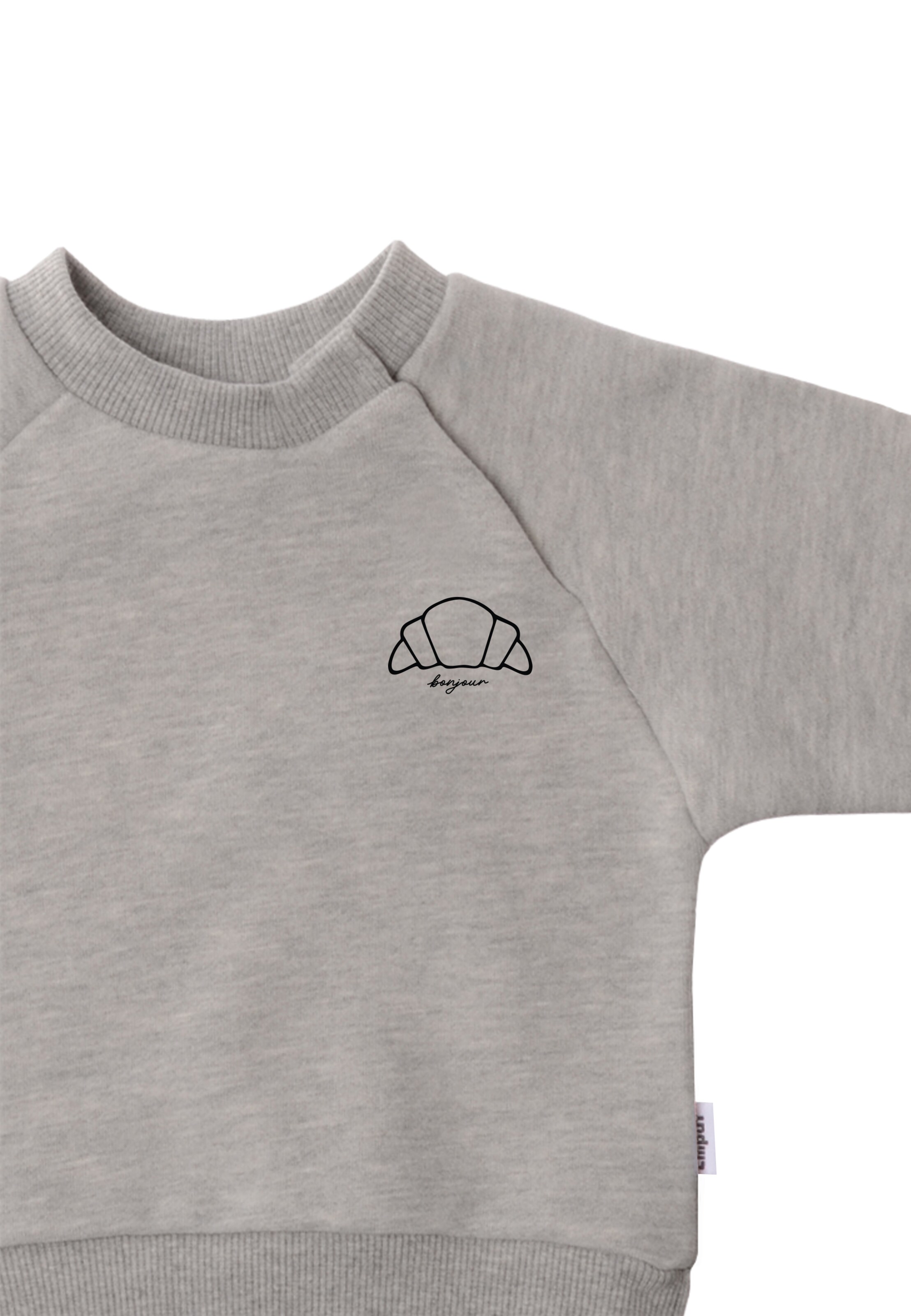 LILIPUT Bekleidungs-Set 'Croissant' in Grau