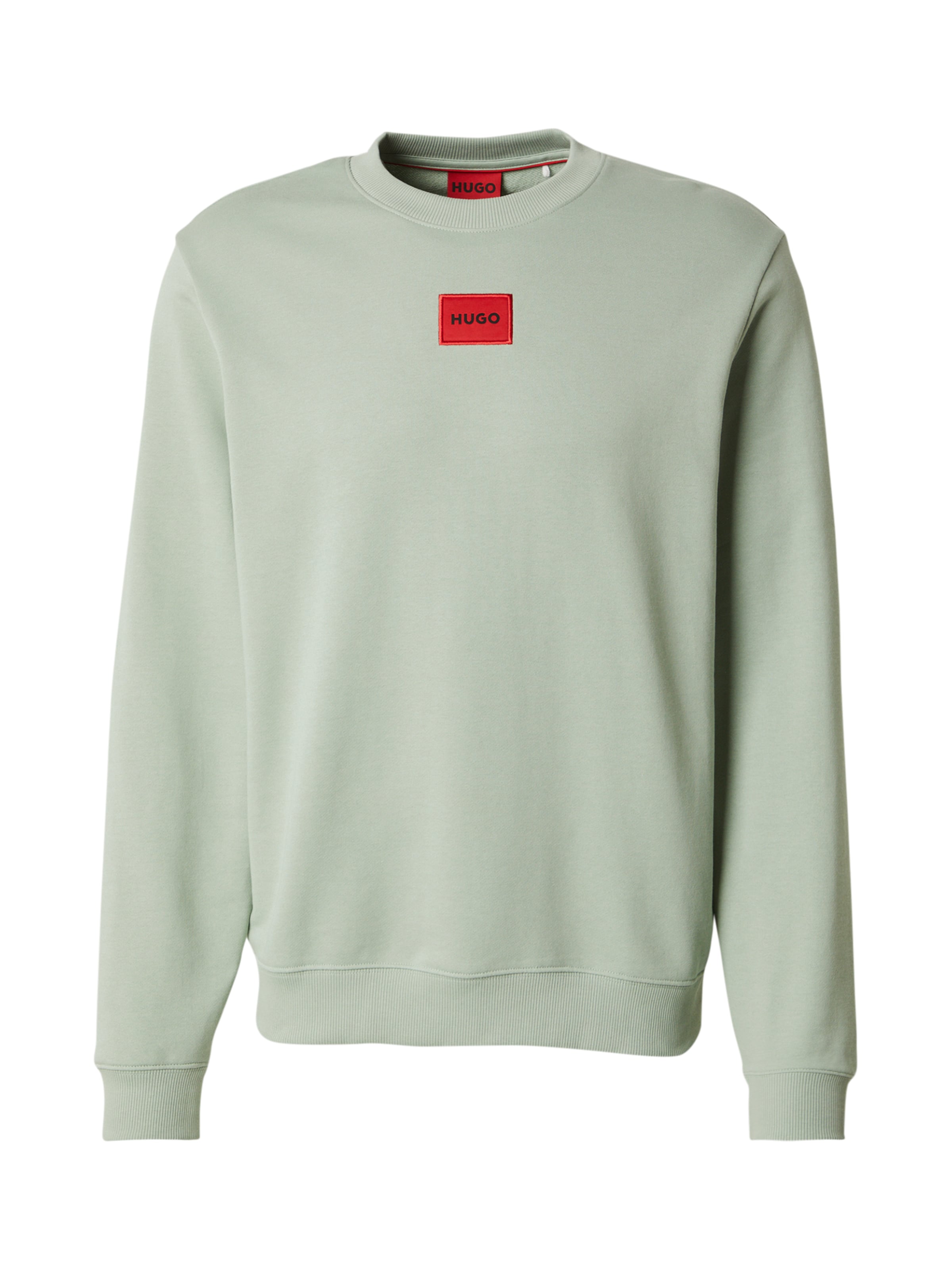 Sweat-shirt 'Diragol212' HUGO en vert : devant