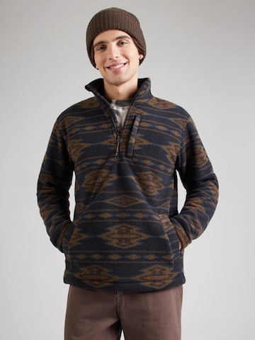 BILLABONG Пуловер в черно: отпред