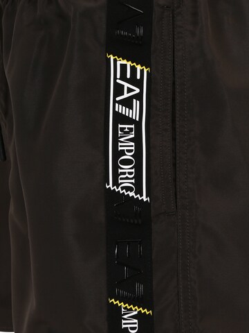 EA7 Emporio ArmaniKupaće hlače - crna boja