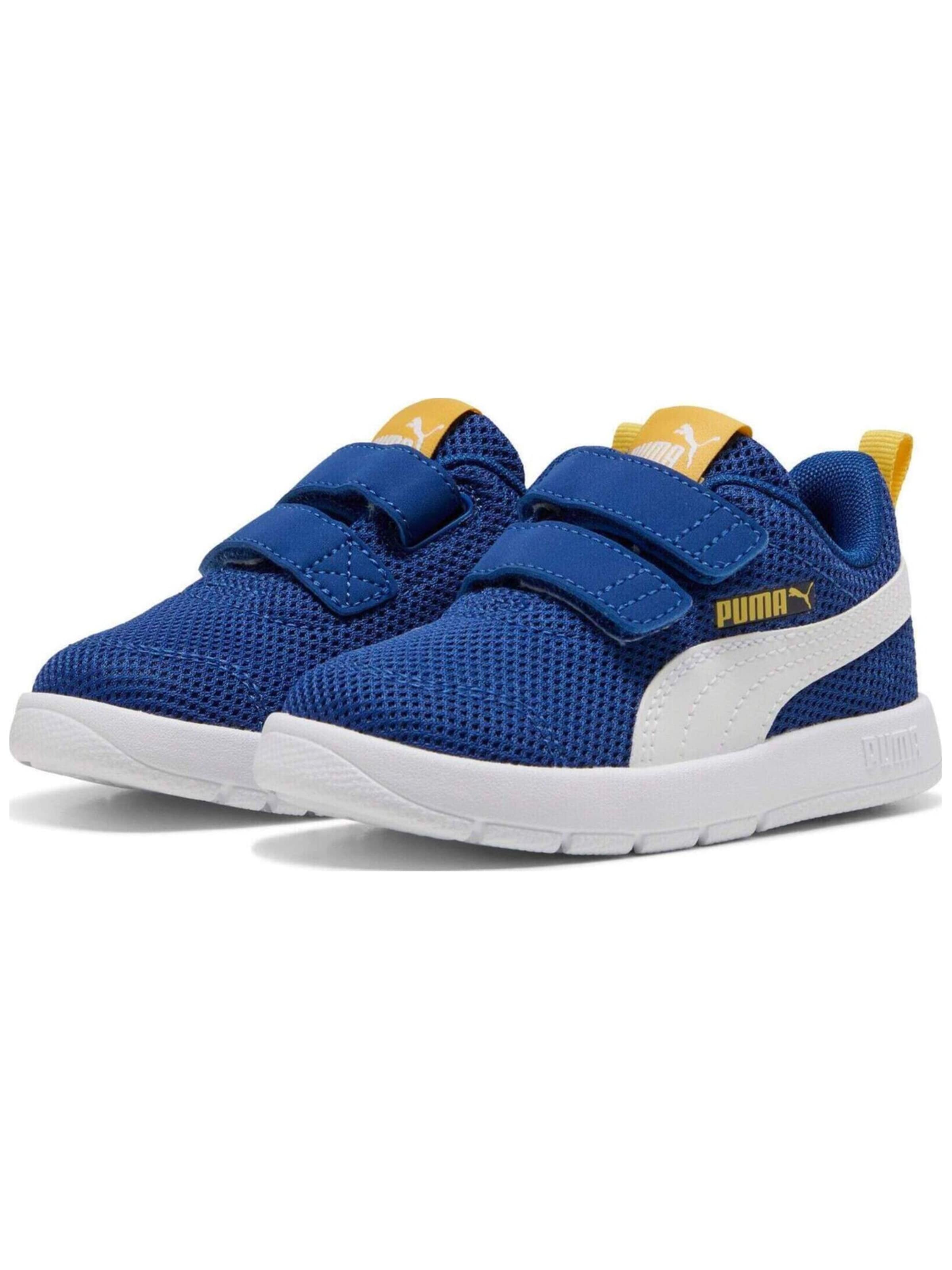 Scarpa sportiva 'Puma Courtflex V3 Mesh Inf Clyde Royal-puma W' di PUMA in blu