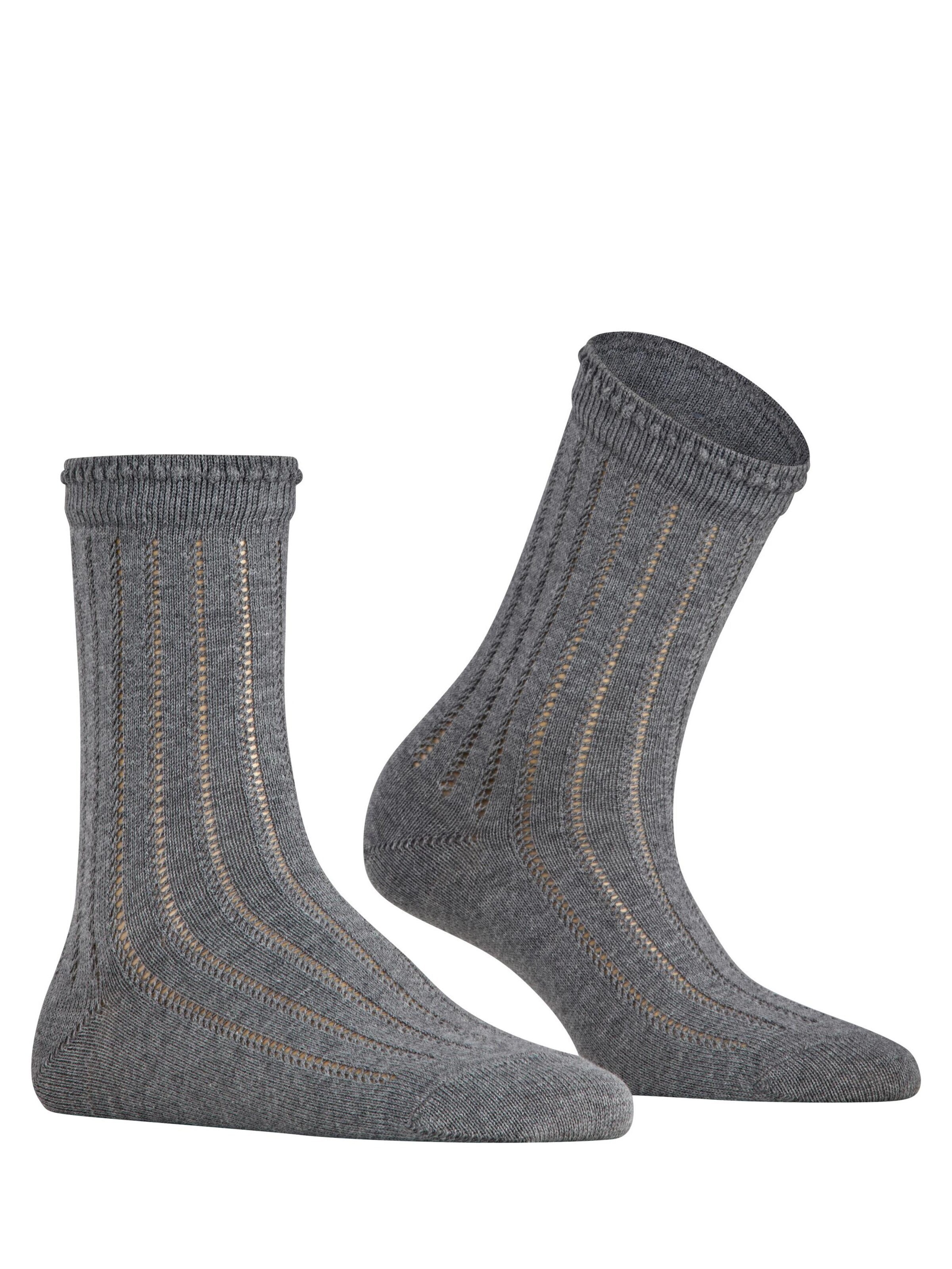 FALKE Socken 'Eyelet'‌‌‌‌‌‌‌‌‌ in Grau