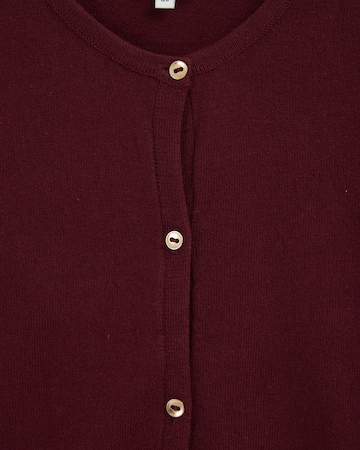 WE Fashion Strickjacke in Rot