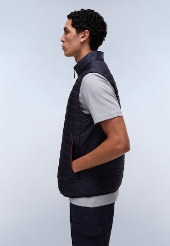 Gilet 'A-Amiata' di NAPAPIJRI in blu