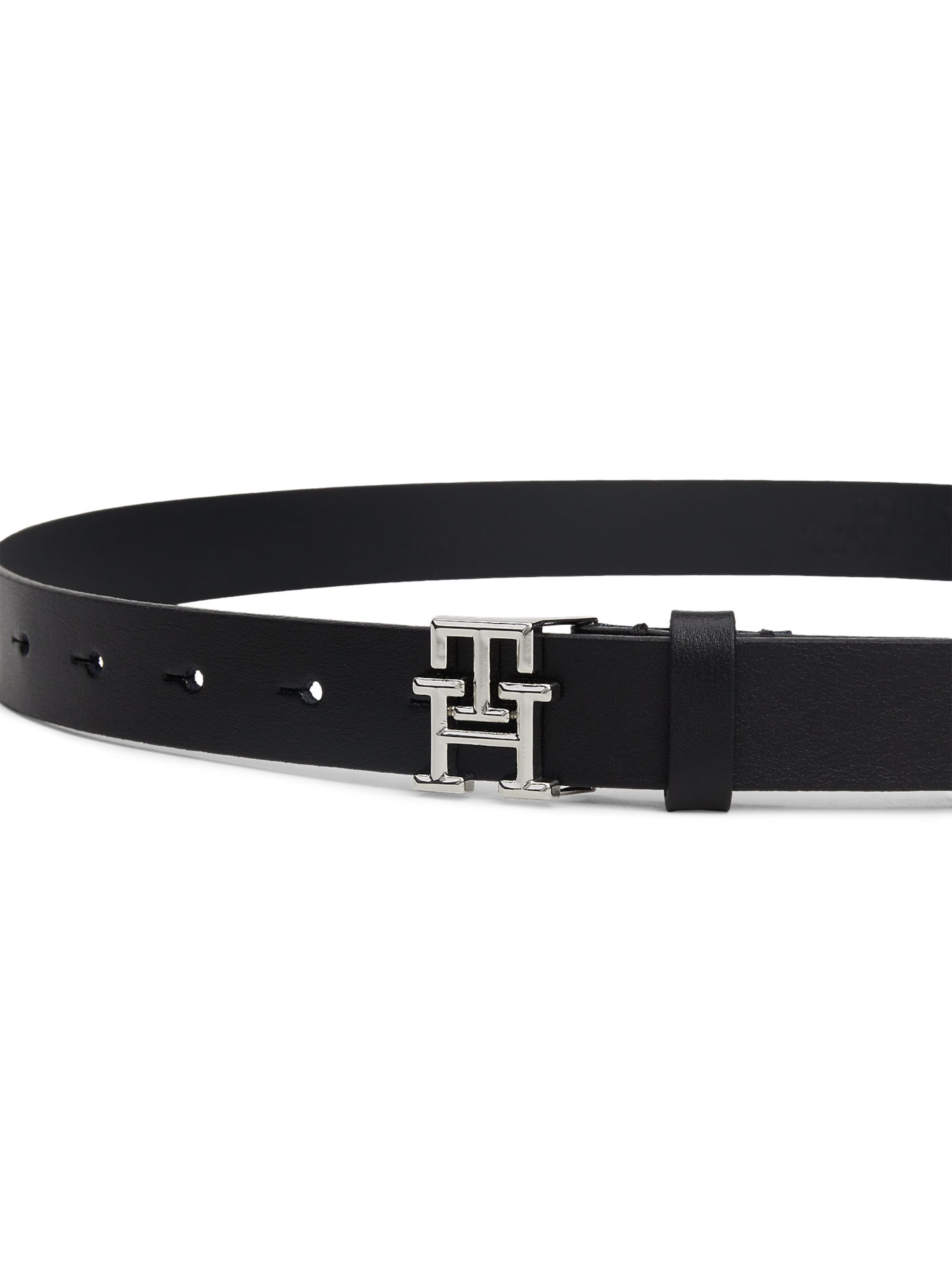 TOMMY HILFIGER Opasky - Čierna