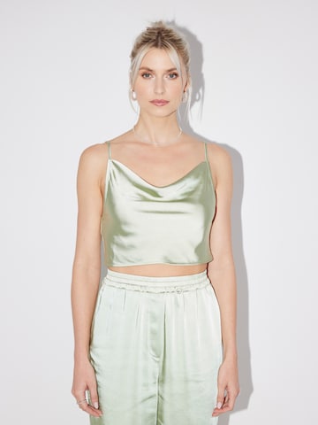 LeGer by Lena Gercke Top 'Nele' in Green: front