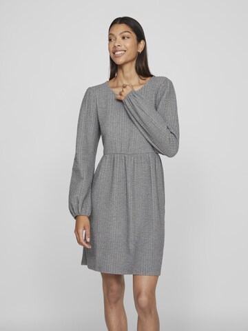 VILA Kleid in Grau: Vorderseite