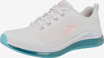 SKECHERS Sneakers laag in Wit: voorkant