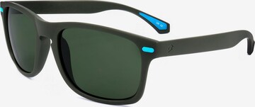 Occhiali da sole 'LS1017' di LOTTO in nero: frontale