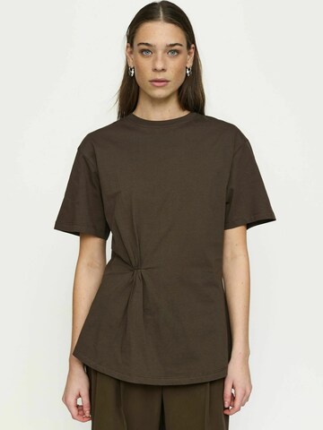 Top ' SREdana ' di Soft Rebels in nero: frontale