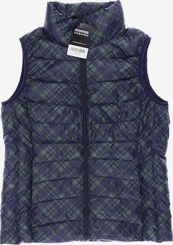 UNIQLO Vest in S in Blue: front