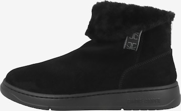 Boots ' VELA ZIP ' Candice Cooper en noir : devant