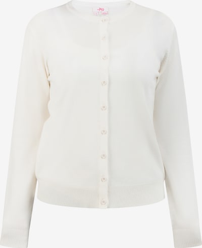 MYMO Strickjacke in wollweiß, Produktansicht