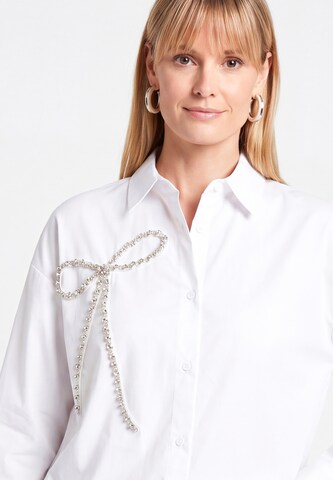 usha WHITE LABEL - Blusa em branco