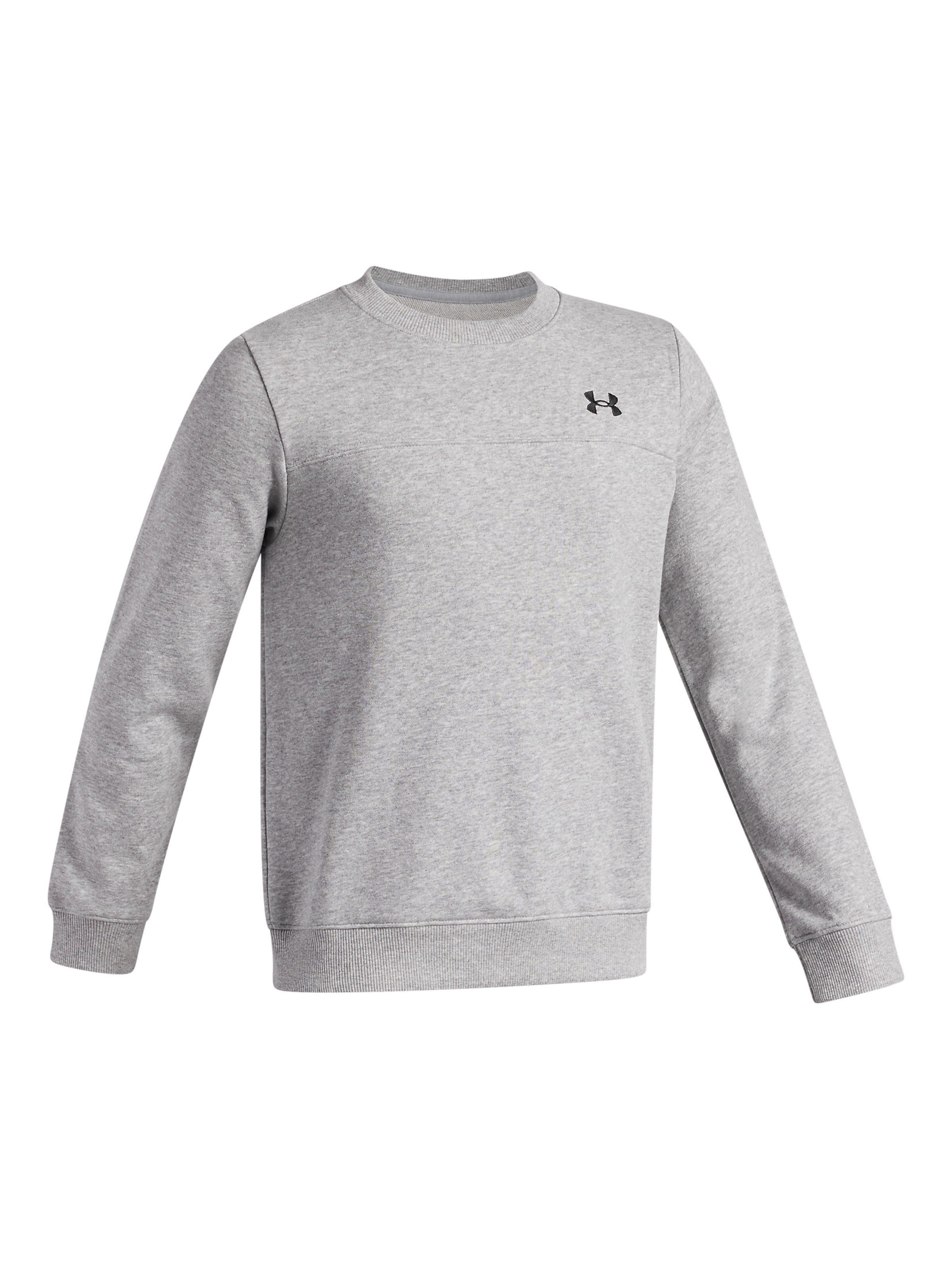UNDER ARMOUR Sportief sweatshirt 'Rival' in Grijs