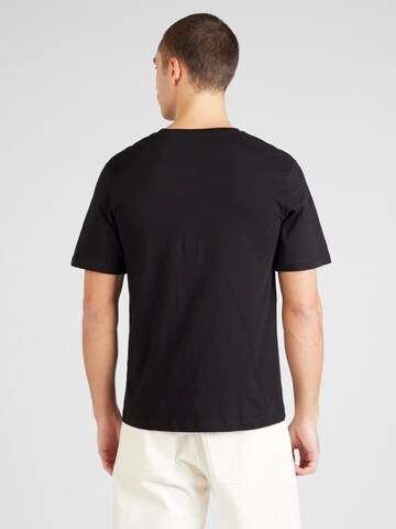 melns JACK & JONES T-Krekls 'LUCCA'