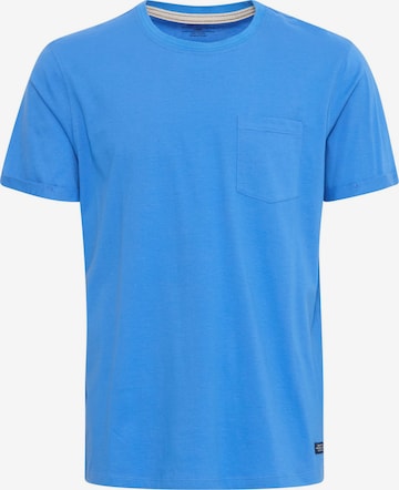 BLEND T-Shirt ' BHNasir' in Blau: Vorderseite