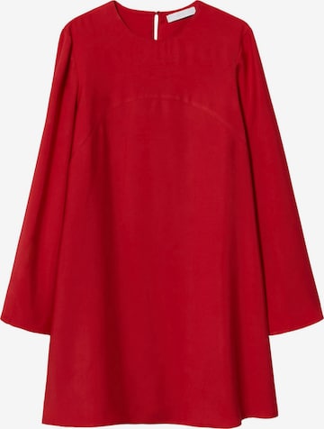 MANGO Kleid 'Jane' in Rot: predná strana