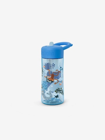 Affenzahn Trinkflasche 'Trinkflasche Trinkflasche' in Blau: Vorderseite