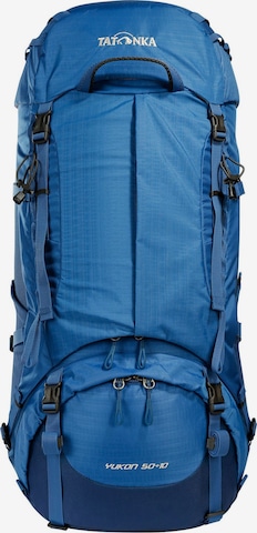 TATONKA Backpack 'Yukon 50+10' in Blue: front