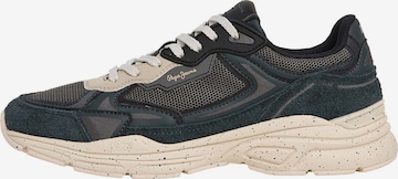 Baskets basses 'Dave' Pepe Jeans en gris : devant