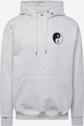 Volcom Sweatshirt 'WATANITE' in Grijs: voorkant