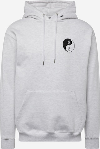 Volcom - Sweatshirt 'WATANITE' em cinzento: frente