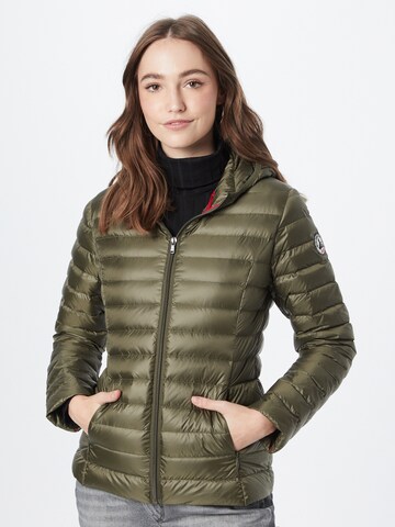 Veste mi-saison 'Cloe' JOTT en vert : devant