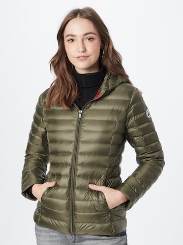 JOTT Between-Season Jacket 'Cloe' in Green: front