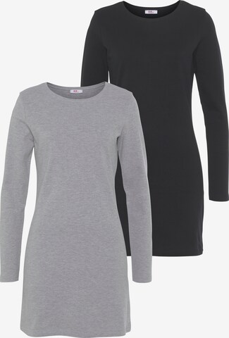 FLASHLIGHTS Dress in Grey: front