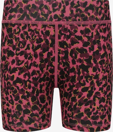 ZigZag Skinny Athletic Pants 'Valerie' in Pink: front