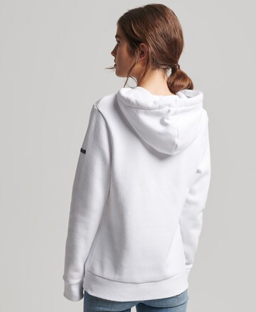 Superdry Sweatshirt 'Venue Interest' in White
