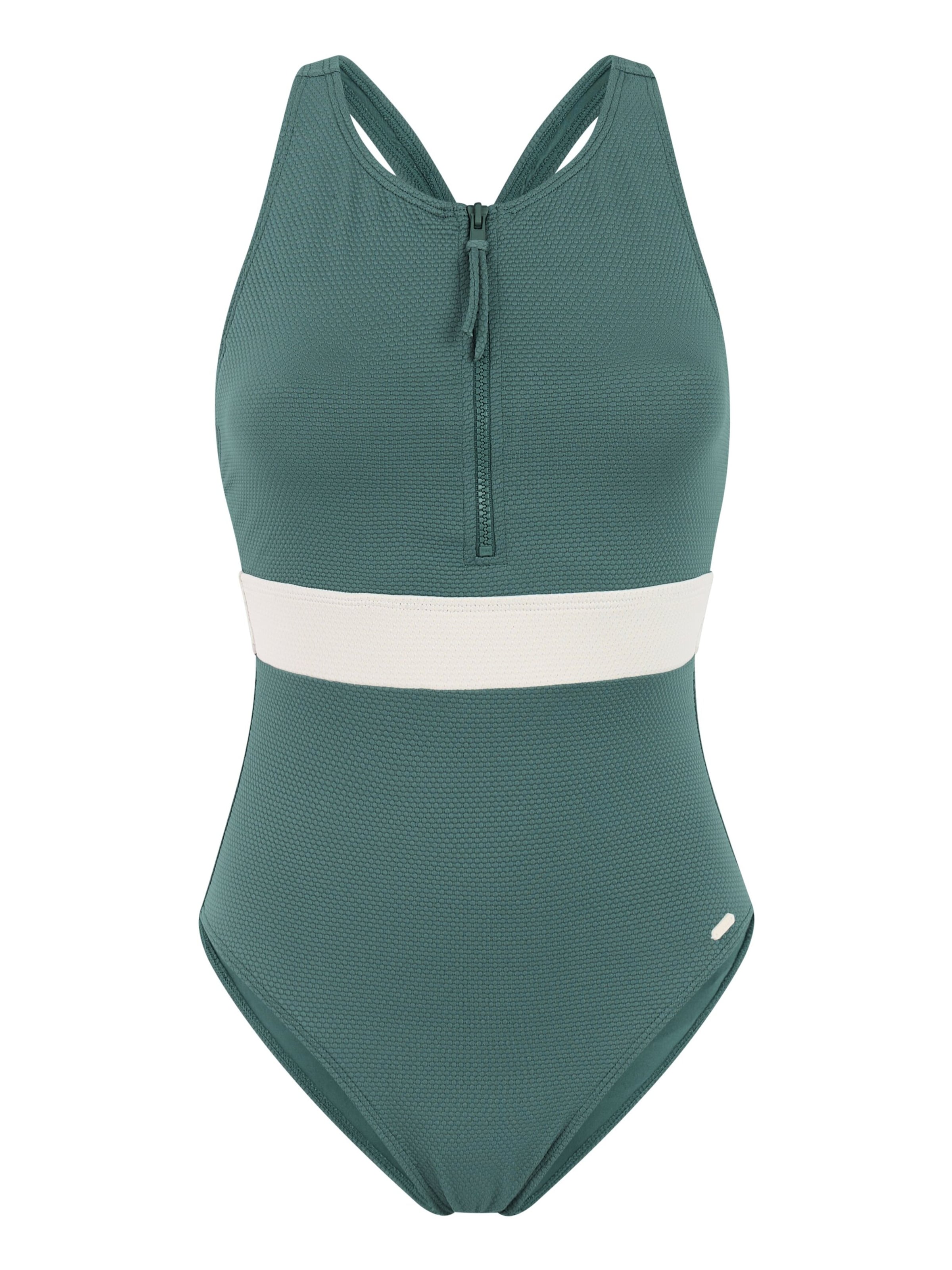 PROTEST Badpak 'PRTFloat' in Groen: voorkant