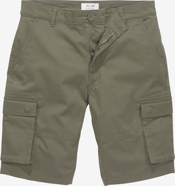 Only & Sons Cargo Pants 'Cam Stage' in Green: front