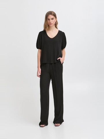 ICHI - Blusa 'IHMARRAKECH' en negro