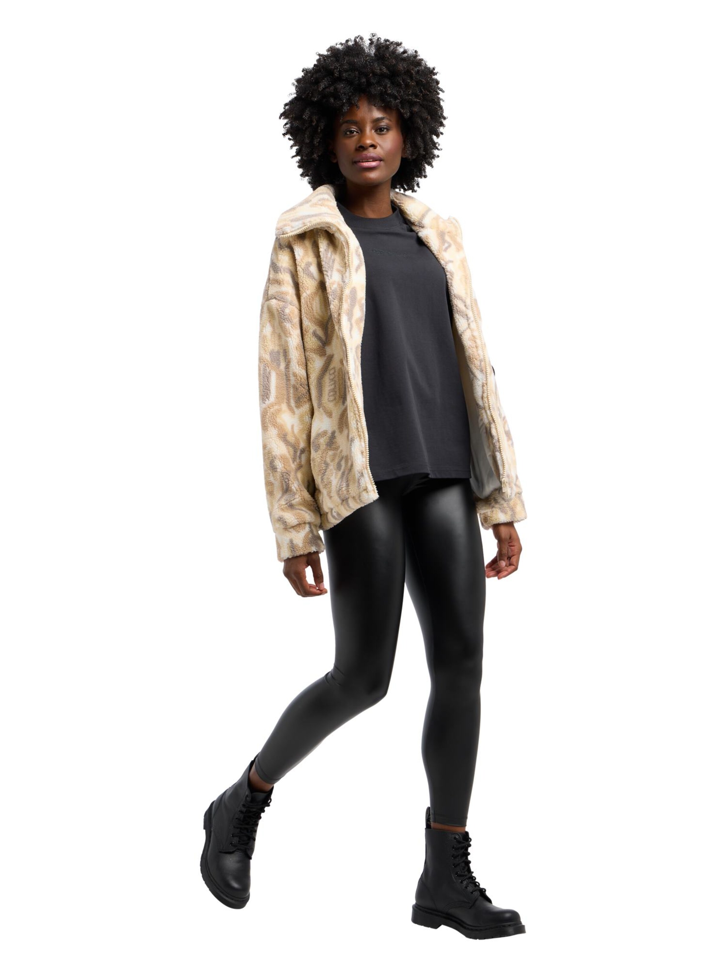 Carlo Colucci Übergangsjacke 'Dispoto' in Beige