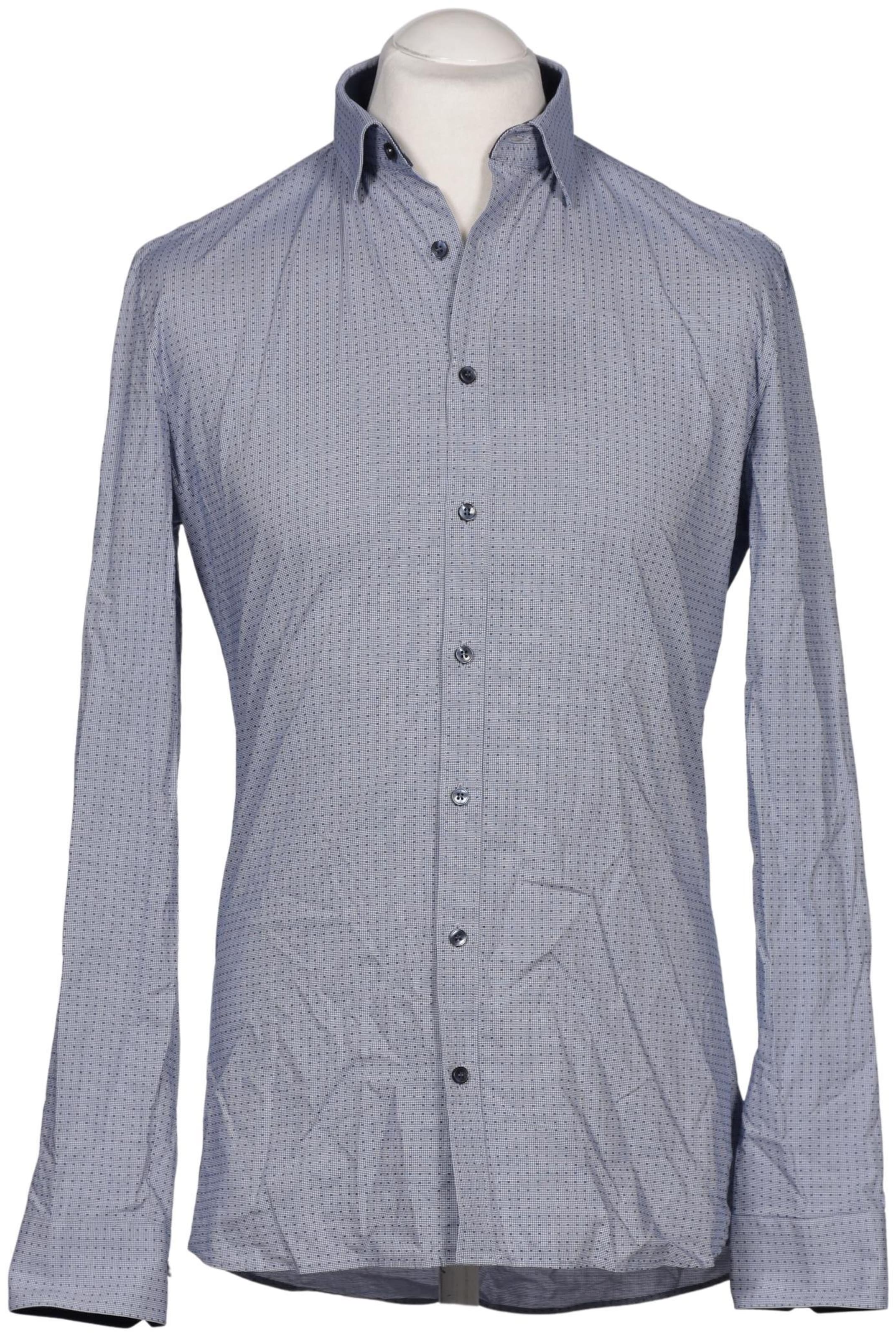 OLYMP Hemd M in Blau: Vorderseite