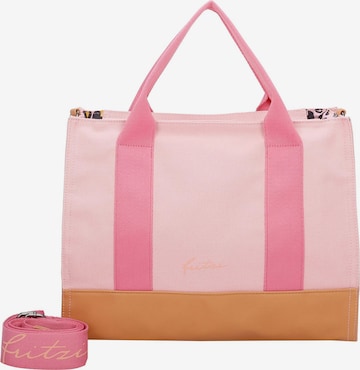 Fritzi aus Preußen Shopper in Pink: front