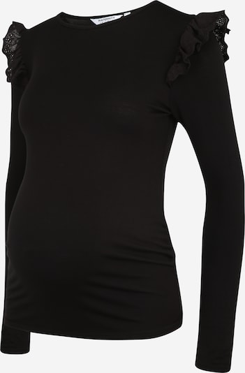 Dorothy Perkins Maternity Shirt 'Broderie' in de kleur Zwart, Productweergave