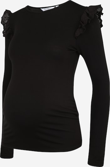 Dorothy Perkins Maternity Camisa 'Broderie' em preto, Vista do produto