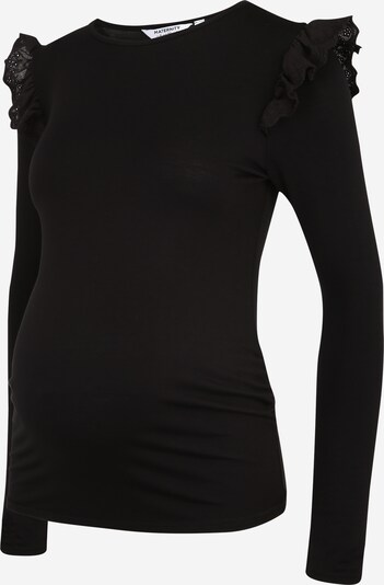 Dorothy Perkins Maternity Shirt 'Broderie' in schwarz, Produktansicht