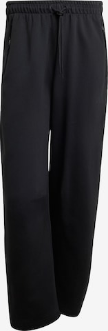 Pantaloni sportivi 'Z.N.E.' di ADIDAS SPORTSWEAR in nero: frontale