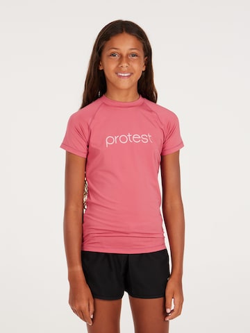 PROTEST Sportbademode 'PRTSENNA JR' in Pink