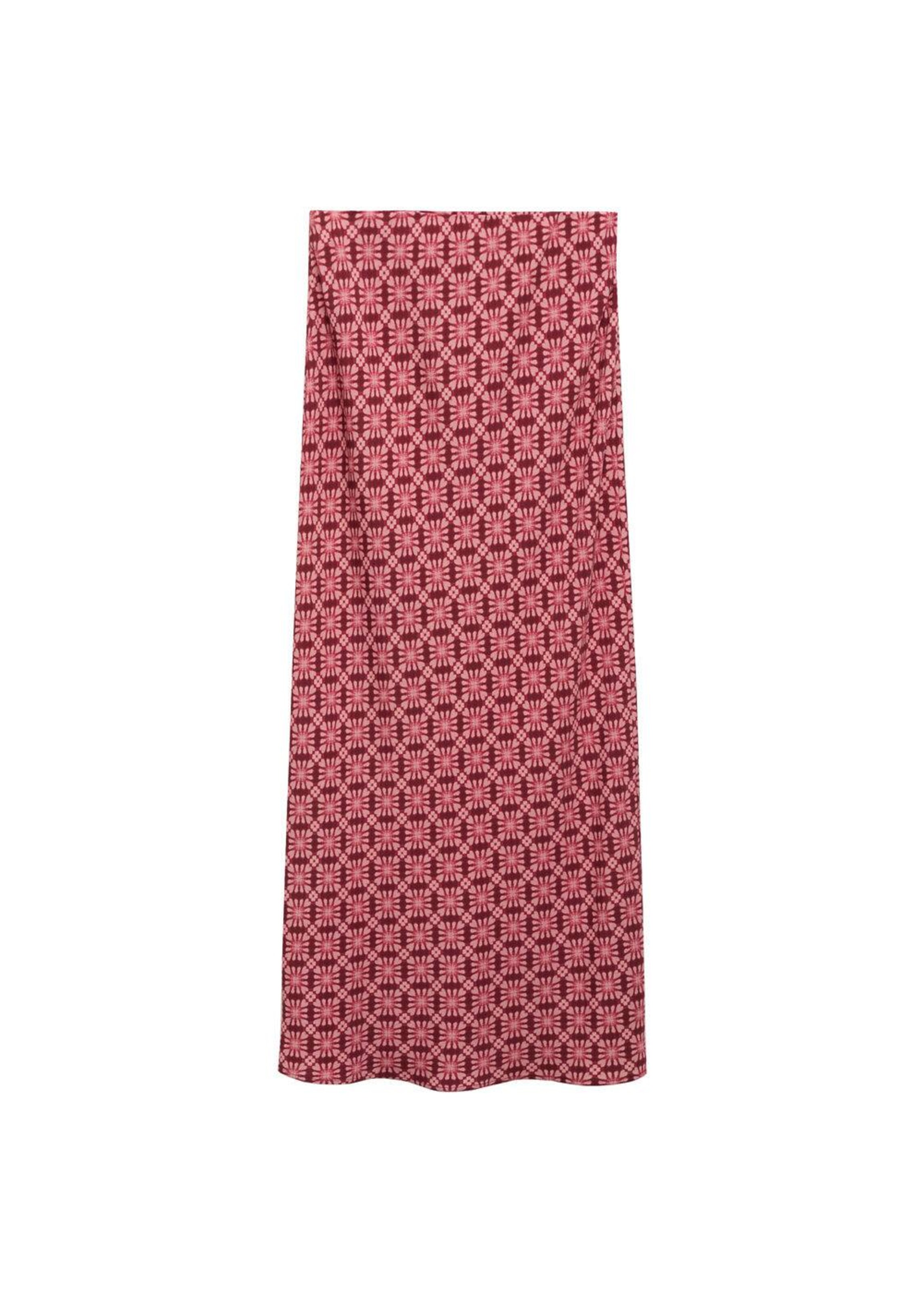 MANGO TEEN Skirt 'Luna' in Pink: front