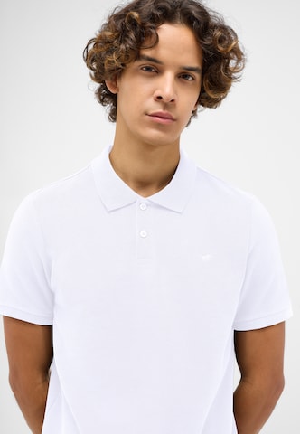 MUSTANG Poloshirt 'Palco' in Weiß