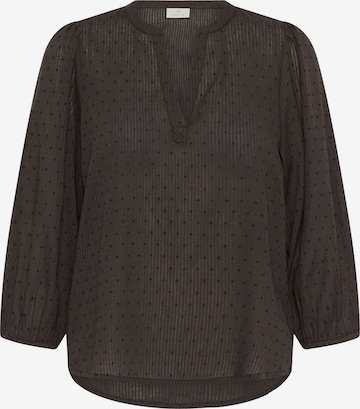 Kaffe - Blusa 'KAFrancesca' en marrón: frente