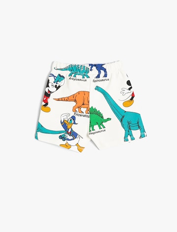 Koton Regular Broek in Wit