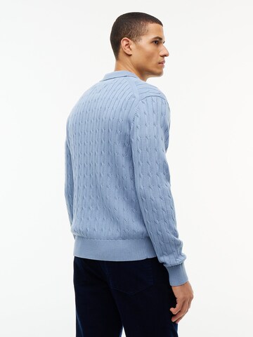 TOMMY HILFIGER Sweater in Blue